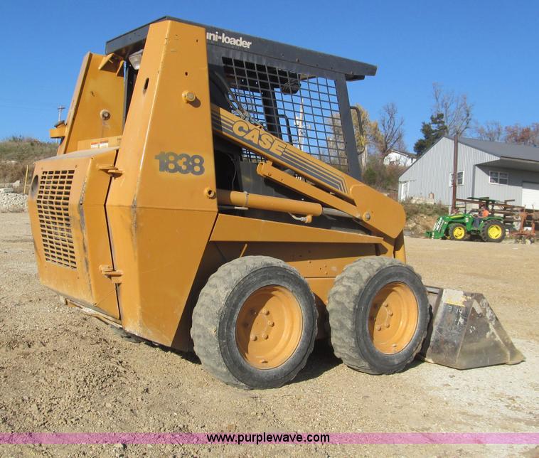 image for item F4662 1996 Case 1838 skid steer
