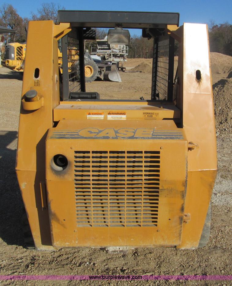 image for item F4662 1996 Case 1838 skid steer