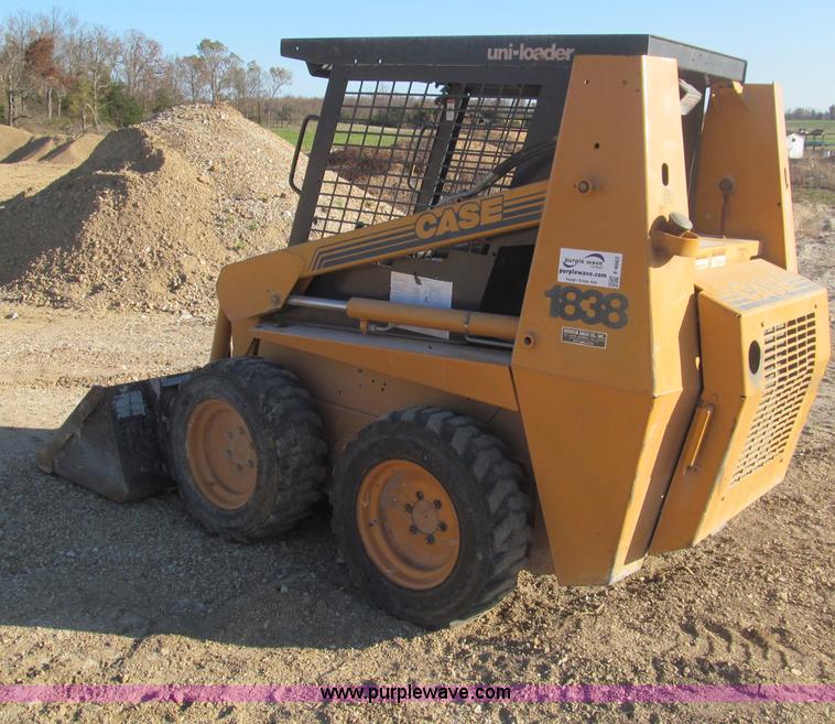 image for item F4662 1996 Case 1838 skid steer