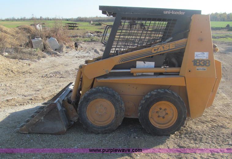 image for item F4662 1996 Case 1838 skid steer