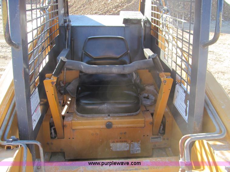 image for item F4662 1996 Case 1838 skid steer