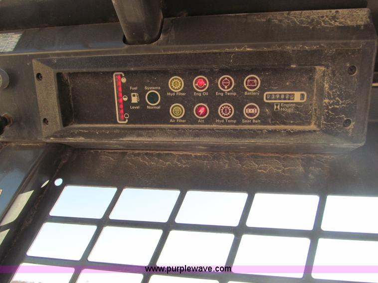 image for item F4662 1996 Case 1838 skid steer