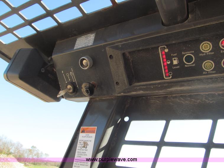 image for item F4662 1996 Case 1838 skid steer