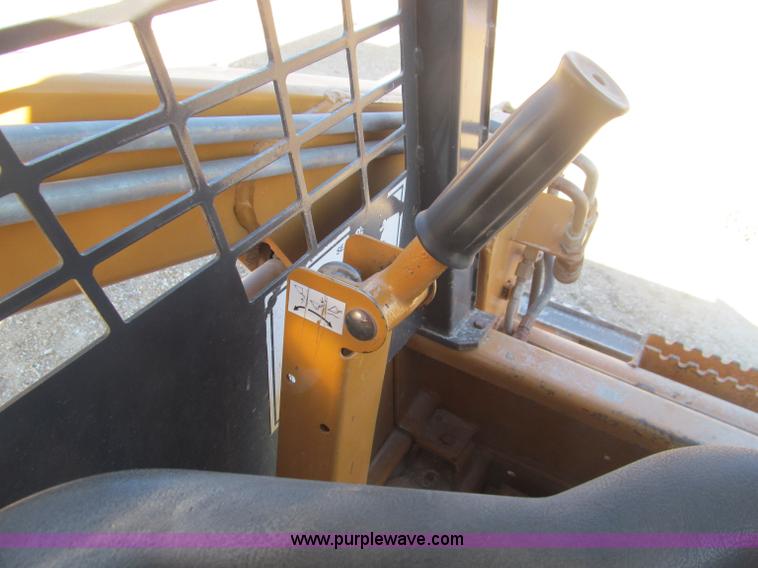 image for item F4662 1996 Case 1838 skid steer