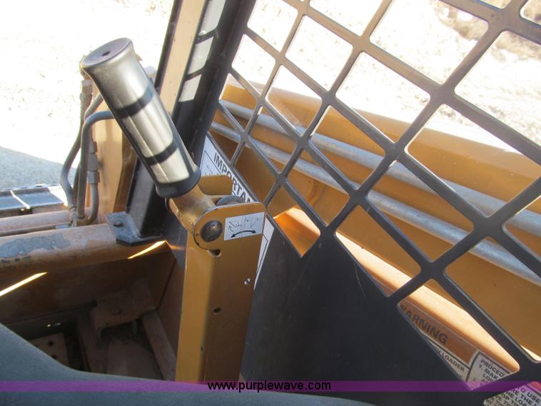 image for item F4662 1996 Case 1838 skid steer