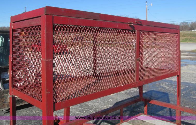 image for item F4670 2006 Stillwater 16' flatbed trailer