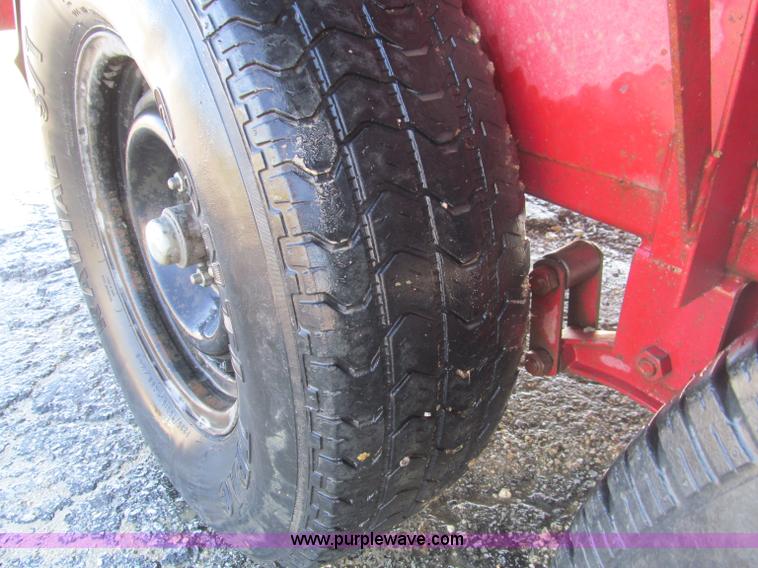 image for item F4670 2006 Stillwater 16' flatbed trailer