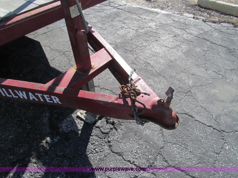 image for item F4670 2006 Stillwater 16' flatbed trailer