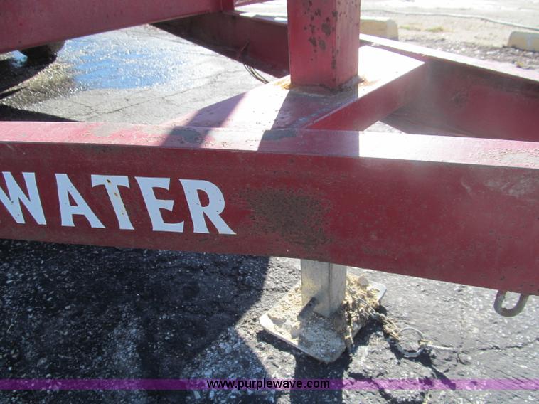 image for item F4670 2006 Stillwater 16' flatbed trailer