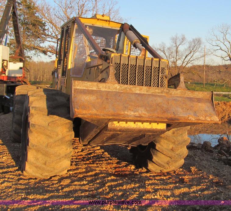 image for item F4680 1996 John Deere 648G skidder