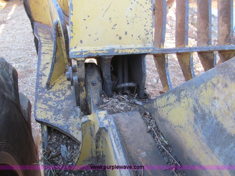 image for item F4680 1996 John Deere 648G skidder