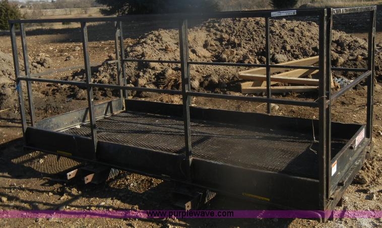 image for item O9614 Haugen telehandler man cage