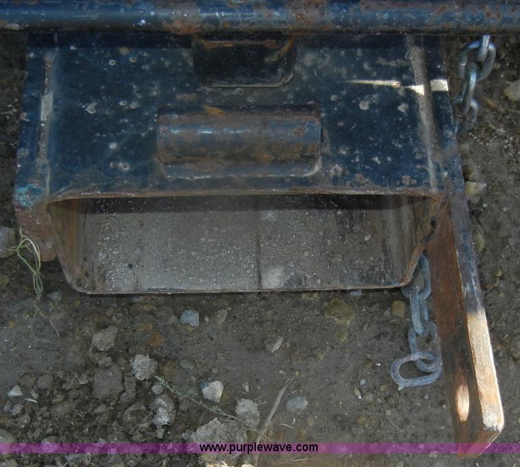 image for item O9614 Haugen telehandler man cage