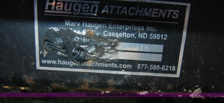 image for item O9614 Haugen telehandler man cage