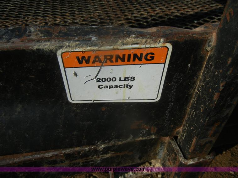 image for item O9614 Haugen telehandler man cage