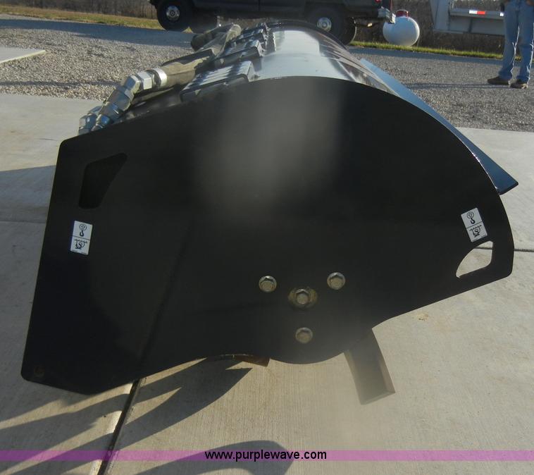 image for item O9627 2008 Bobcat 77 tiller attachment