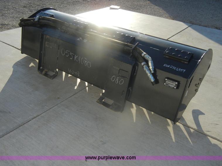 image for item O9627 2008 Bobcat 77 tiller attachment