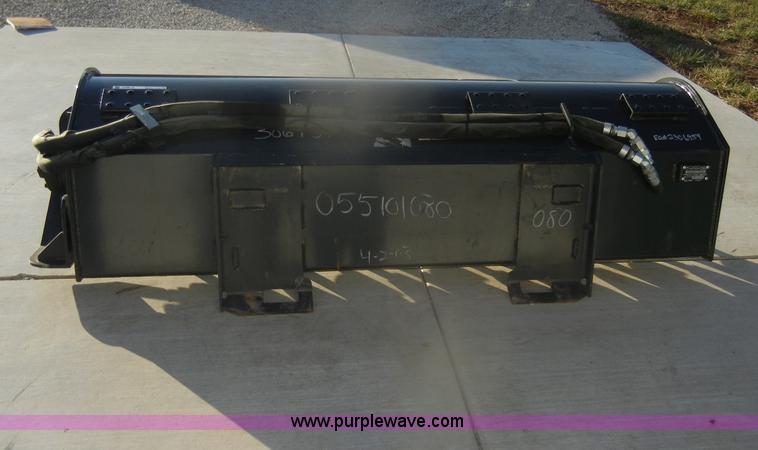 image for item O9627 2008 Bobcat 77 tiller attachment