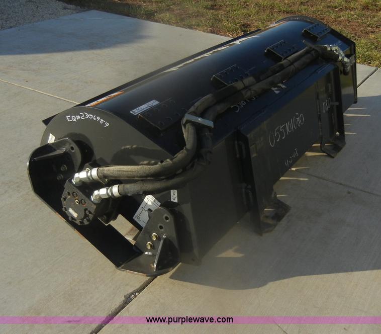 image for item O9627 2008 Bobcat 77 tiller attachment