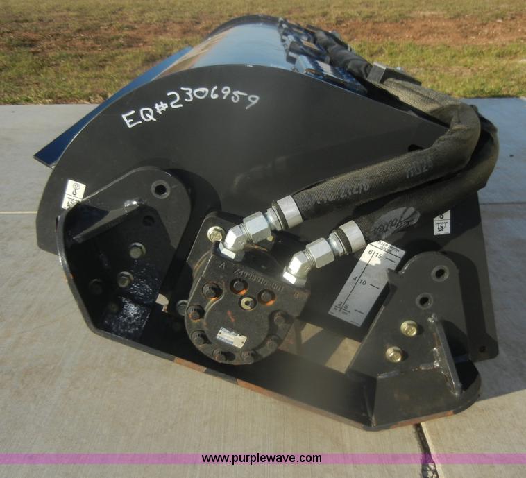 image for item O9627 2008 Bobcat 77 tiller attachment