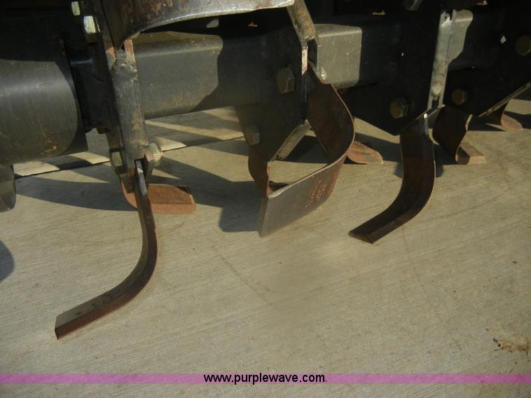 image for item O9627 2008 Bobcat 77 tiller attachment