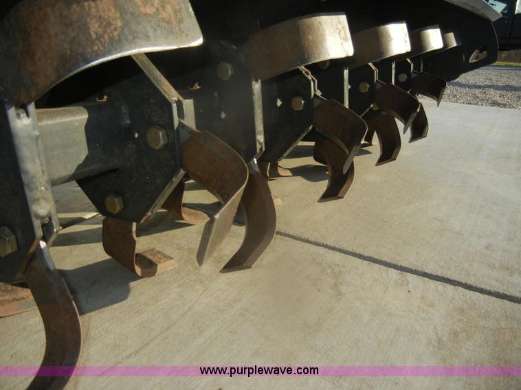 image for item O9627 2008 Bobcat 77 tiller attachment