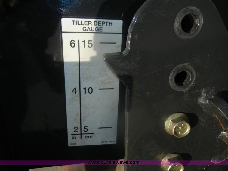 image for item O9627 2008 Bobcat 77 tiller attachment