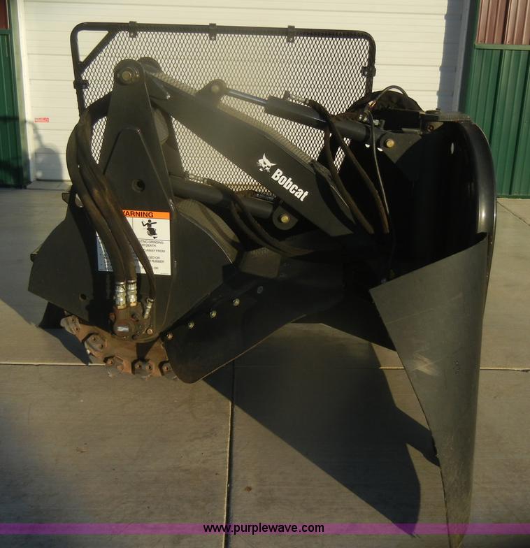 image for item O9629 2006 Bobcat SG60 grinder attachment