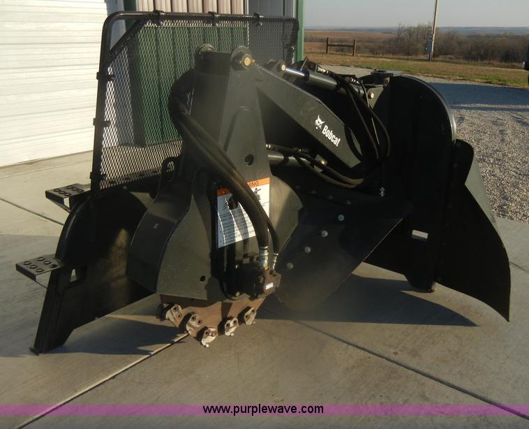 image for item O9629 2006 Bobcat SG60 grinder attachment