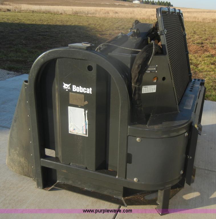 image for item O9629 2006 Bobcat SG60 grinder attachment