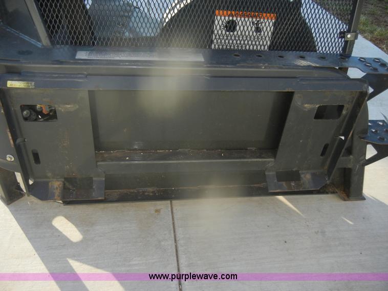 image for item O9629 2006 Bobcat SG60 grinder attachment