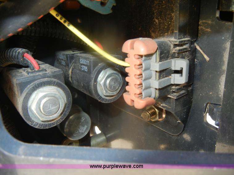 image for item O9629 2006 Bobcat SG60 grinder attachment