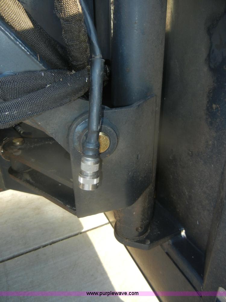 image for item O9629 2006 Bobcat SG60 grinder attachment