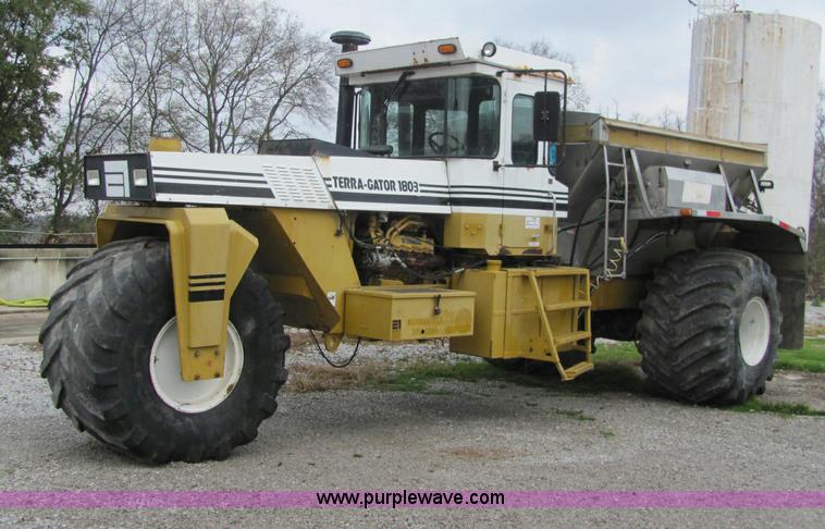 image for item C2947 1996 Ag-Chem TerraGator 1803 spreader