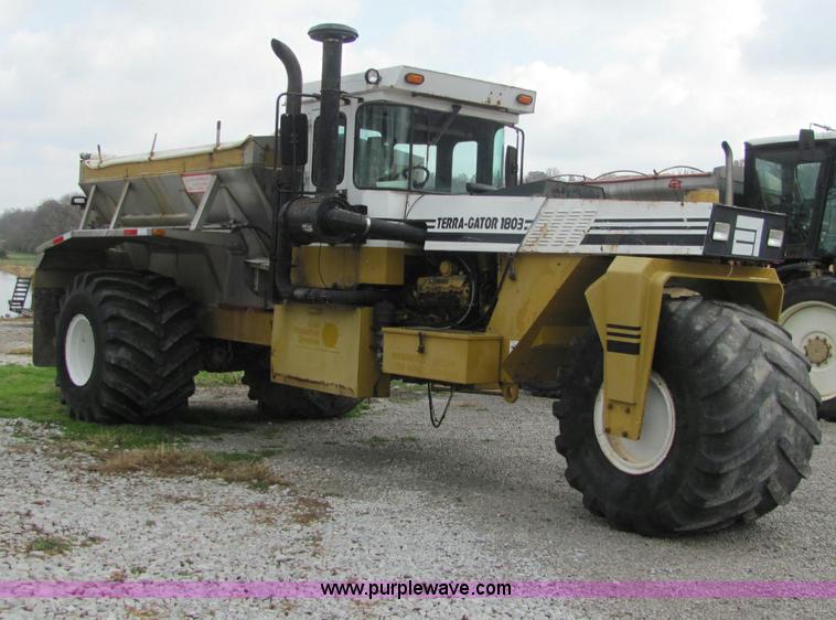 image for item C2947 1996 Ag-Chem TerraGator 1803 spreader
