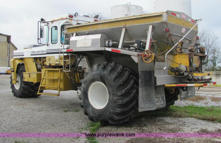 image for item C2947 1996 Ag-Chem TerraGator 1803 spreader