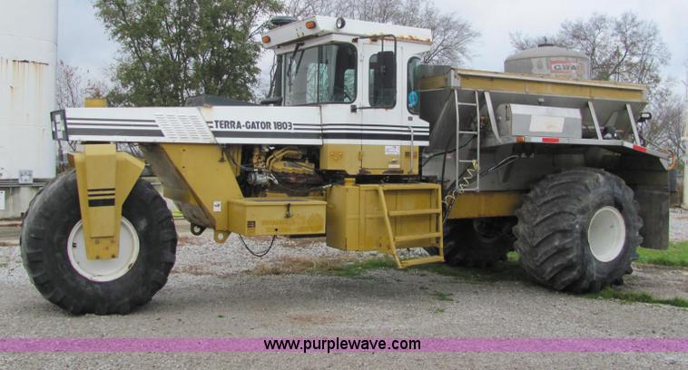 image for item C2947 1996 Ag-Chem TerraGator 1803 spreader