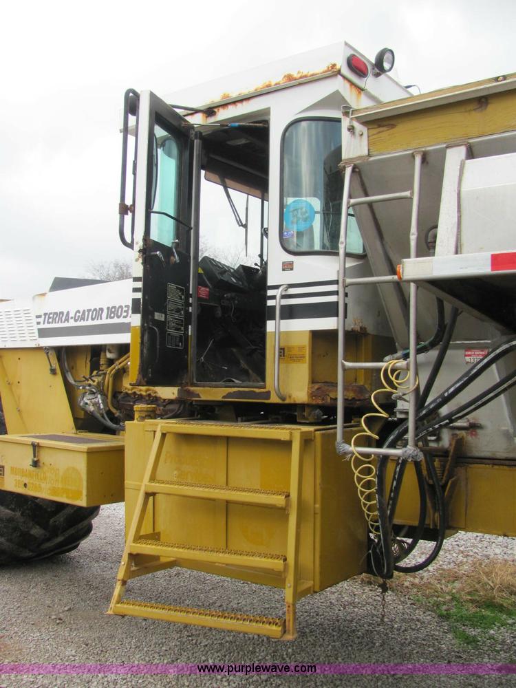 image for item C2947 1996 Ag-Chem TerraGator 1803 spreader