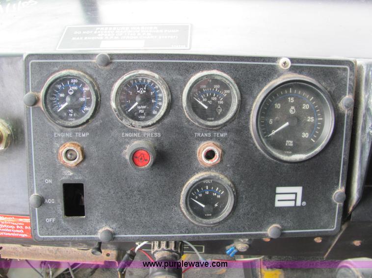 image for item C2947 1996 Ag-Chem TerraGator 1803 spreader