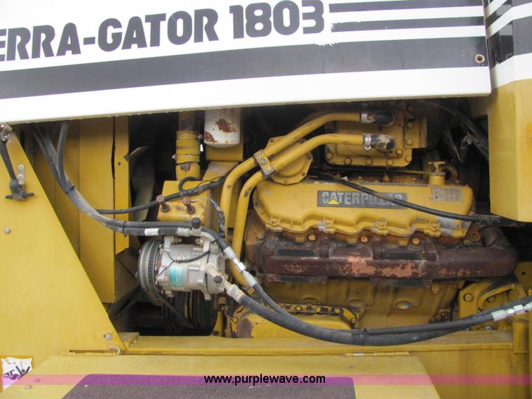 image for item C2947 1996 Ag-Chem TerraGator 1803 spreader