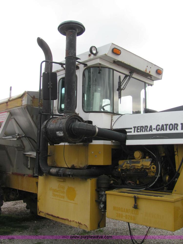 image for item C2947 1996 Ag-Chem TerraGator 1803 spreader