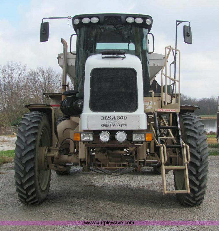 image for item C2948 2006 Mertz MSA300 Spreadmaster spreader