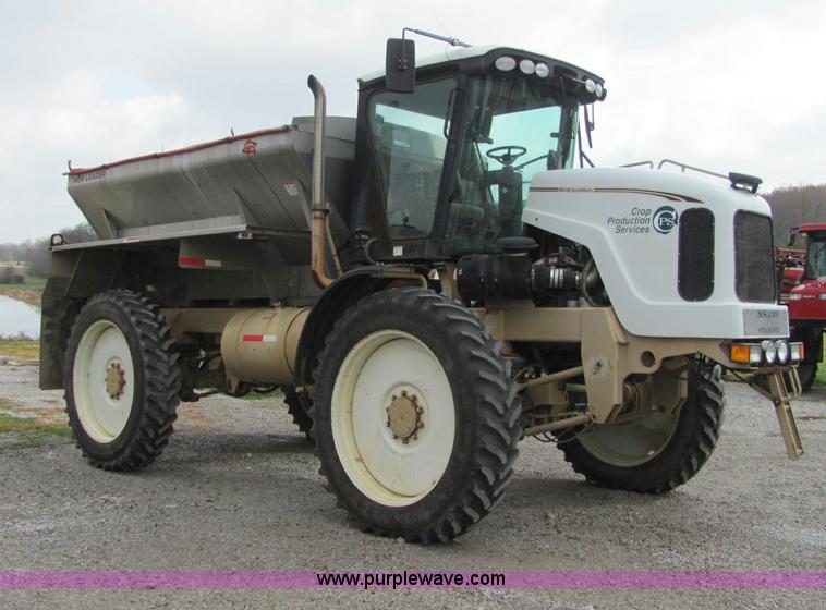 image for item C2948 2006 Mertz MSA300 Spreadmaster spreader