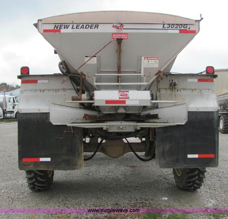 image for item C2948 2006 Mertz MSA300 Spreadmaster spreader