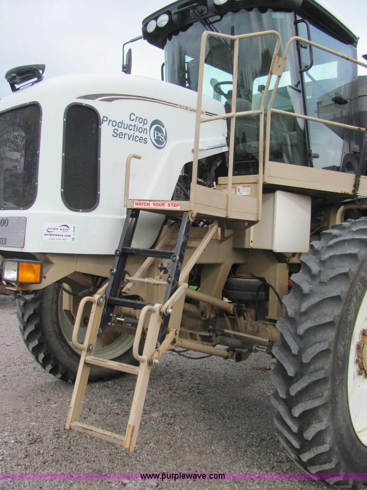 image for item C2948 2006 Mertz MSA300 Spreadmaster spreader