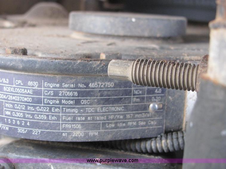 image for item C2948 2006 Mertz MSA300 Spreadmaster spreader