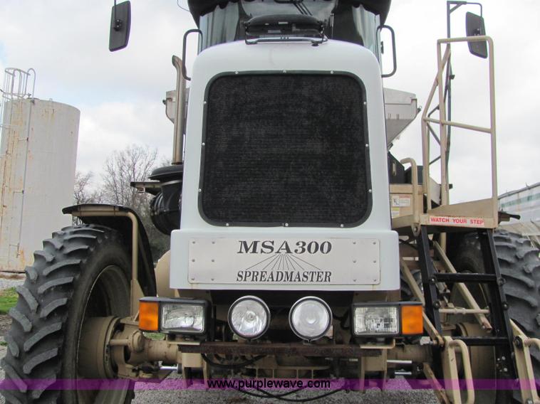 image for item C2948 2006 Mertz MSA300 Spreadmaster spreader