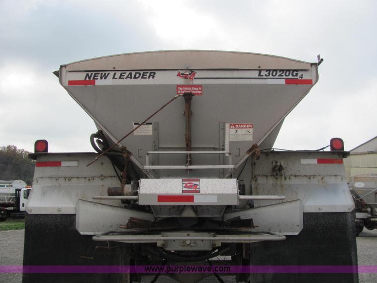 image for item C2948 2006 Mertz MSA300 Spreadmaster spreader