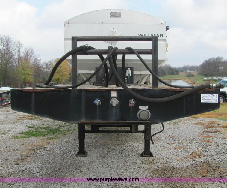 image for item C2949 2008 B-B Behnke tandem axle tender trailer