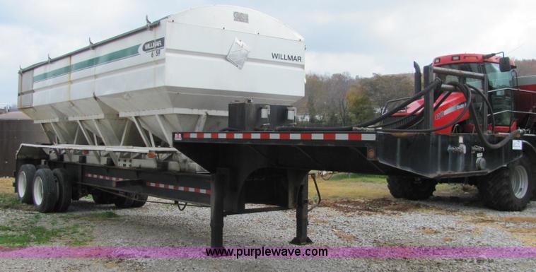 image for item C2949 2008 B-B Behnke tandem axle tender trailer